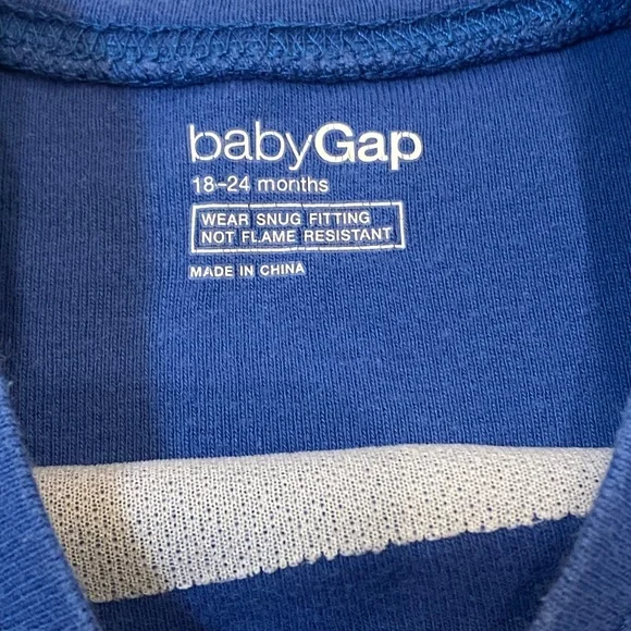 🎉 GUC! 🎉 Baby Gap 18-24M Octupus Two-Piece Pajama Set - Picture 3 of 5